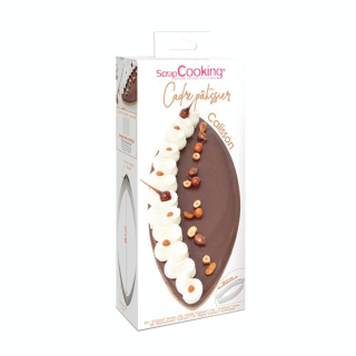 Cadre Pâtissier Calisson 28 cm - ScrapCooking - Rougier et Plé