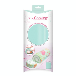 Tapis Silicone Génoise 27 x 36 cm - ScrapCooking - Rougier et Plé