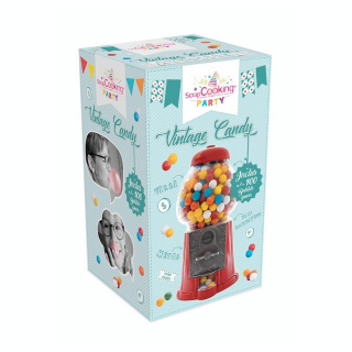 Distributeur De Bonbons Vintage Candy - ScrapCooking - Rougier et Plé