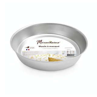 Moule à Manqué Rond 25 cm - Mirontaine - Rougier et Plé