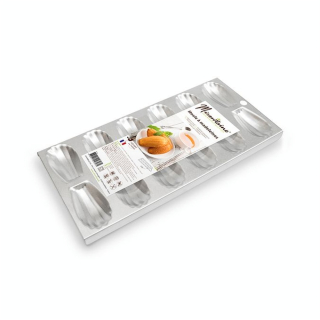 Moule à Madeleines 12 Empreintes - Mirontaine - Rougier et Plé