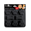 Moule Silicone Pattes De Chien + Os - PetCooking - Rougier et Plé