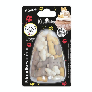 Friandises Déco Nonos 60 g - PetCooking - Rougier et Plé