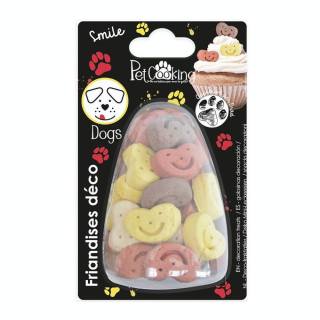 Friandises Déco Smile 85 g - PetCooking - Rougier et Plé