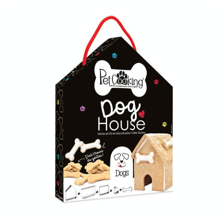 Découpoirs Niche Dog House 5 pcs - PetCooking - Rougier et Plé