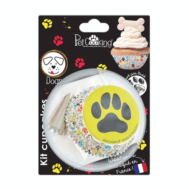 Kit Cupcake pour Chien - PetCooking - Rougier et Plé