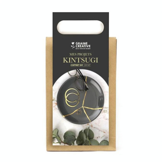 Coffret Mes Projets DIY Kintsugi - Graine Créative - Rougier et Plé