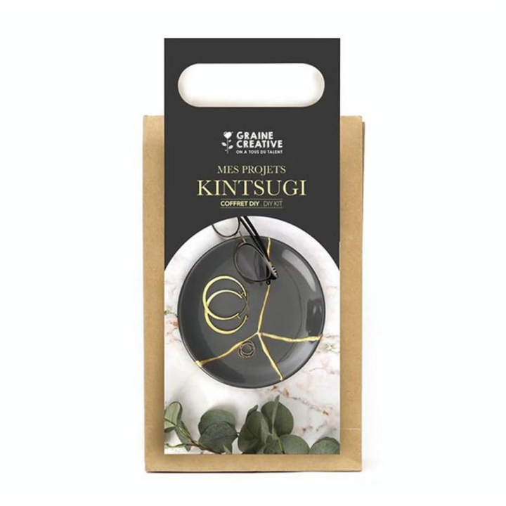 Coffret Mes Projets DIY Kintsugi - Graine Créative - Rougier et Plé