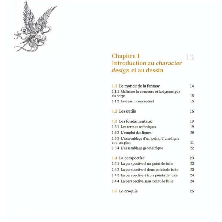 Livre l'Art de la Fantasy dessiné à la main - Place des victoires - Rougier et Plé