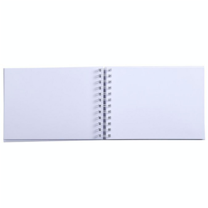 Album Photo à Spirales 50 pages 23 x 16 cm French'Class Blanc - Exacompta - Rougier et Plé