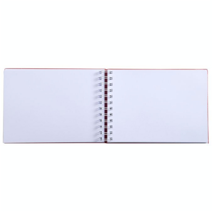 Album Photo à Spirales 50 pages 23 x 16 cm French'Class Rouge - Exacompta - Rougier et Plé