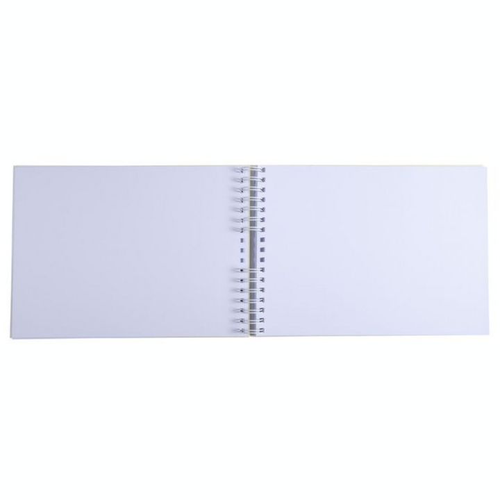 Album Photo à Spirales 50 pages blanches 32 x 22 Sweet Jaune - Exacompta - Rougier et Plé