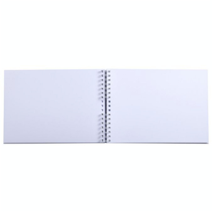Album Photo à Spirales 50 pages 32 x 22 French'Class Blanc - Exacompta - Rougier et Plé