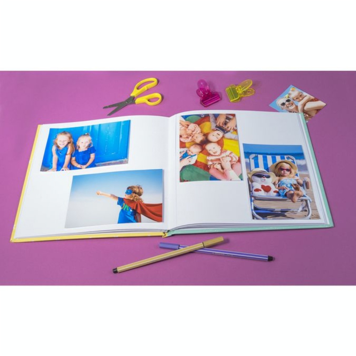 Album Photo Livre 30 pages blanches 25 x 25 cm Souris - Exacompta - Rougier et Plé