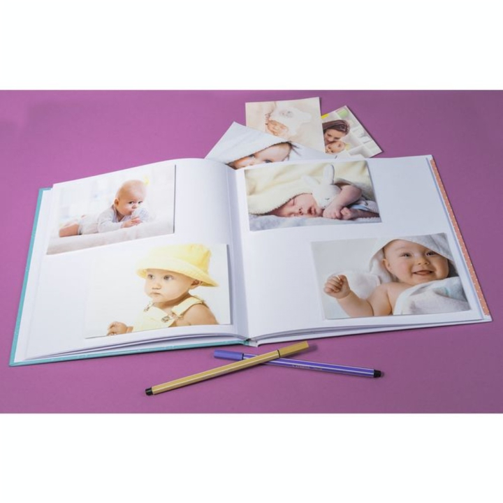 Album Photo Livre 30 pages blanches 25 x 25 cm Lapin - Exacompta - Rougier et Plé