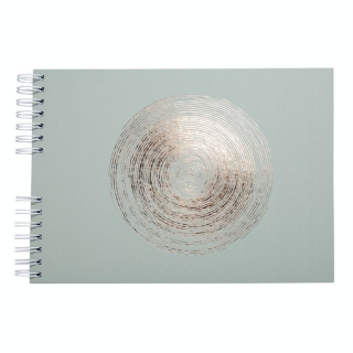 Album Photo à Spirales 50 pages blanches 32 x 22 cm Ellipse Vert - Exacompta - Rougier et Plé