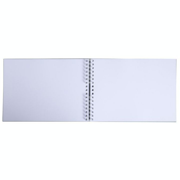 Album Photo à Spirales 50 pages blanches 32 x 22 cm Ellipse Vert - Exacompta - Rougier et Plé