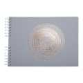 Album Photo à Spirales 50 pages blanches 32 x 22 cm Ellipse Gris - Exacompta - Rougier et Plé