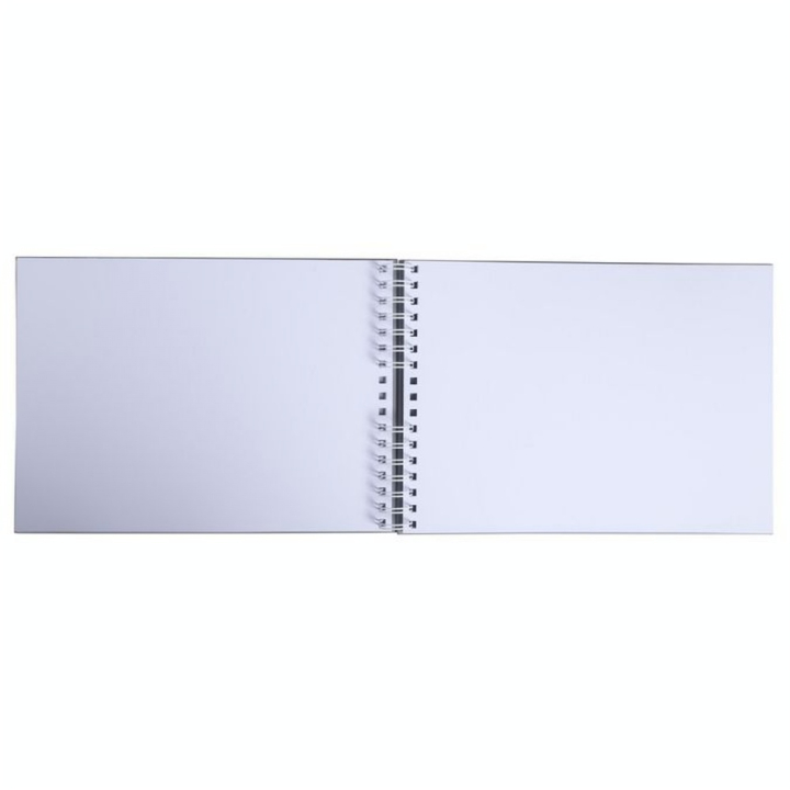 Album Photo à Spirales 50 pages blanches 32 x 22 cm Ellipse Gris - Exacompta - Rougier et Plé