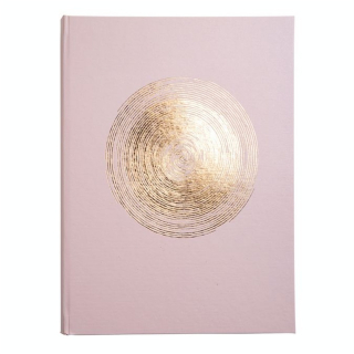 Livre d'Or 100 pages 27 x 22 cm Ellipse Rose - Exacompta - Rougier et Plé