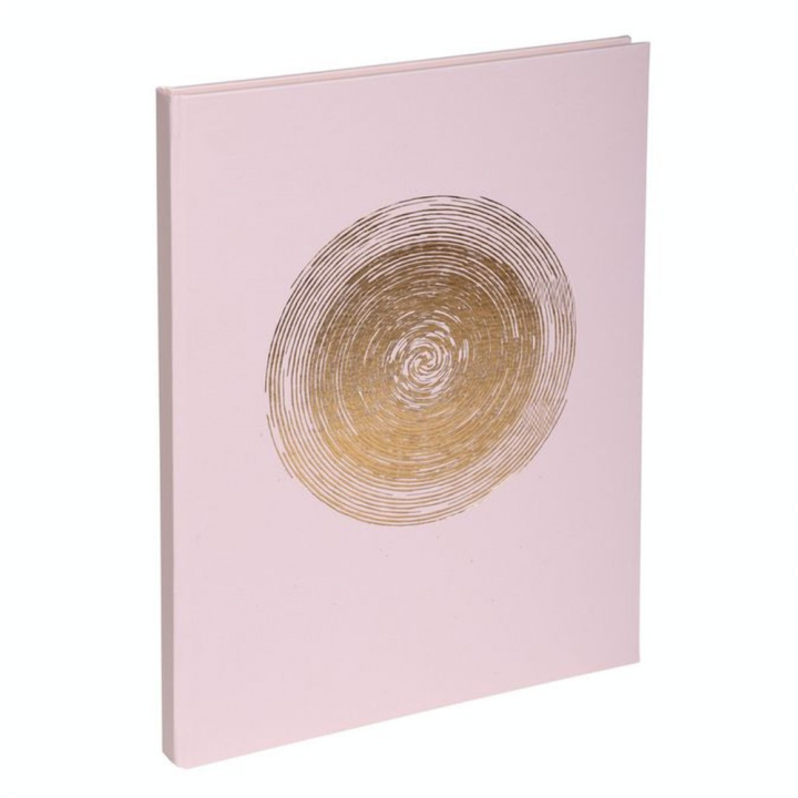 Livre d'Or 100 pages 27 x 22 cm Ellipse Rose - Exacompta - Rougier et Plé