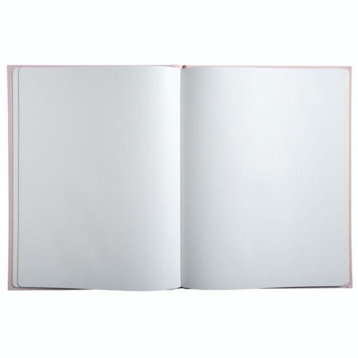 Livre d'Or 100 pages 27 x 22 cm Ellipse Rose - Exacompta - Rougier et Plé