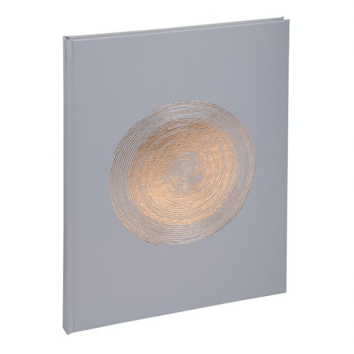 Livre d'Or 100 pages 27 x 22 cm Ellipse Gris - Exacompta - Rougier et Plé