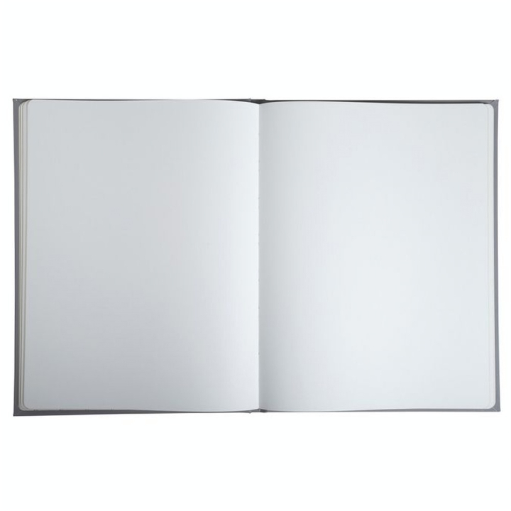 Livre d'Or 100 pages 27 x 22 cm Ellipse Gris - Exacompta - Rougier et Plé