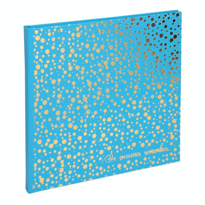 Album Photo Livre 30 pages 25 x 25 cm Turquoise - Exacompta - Rougier et Plé