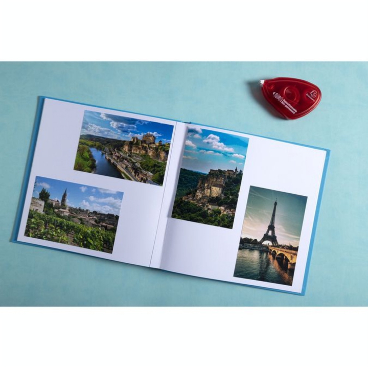 Album Photo Livre 30 pages 25 x 25 cm Turquoise - Exacompta - Rougier et Plé