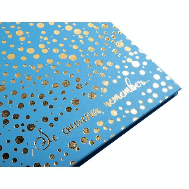 Album Photo Livre 30 pages 25 x 25 cm Turquoise - Exacompta - Rougier et Plé