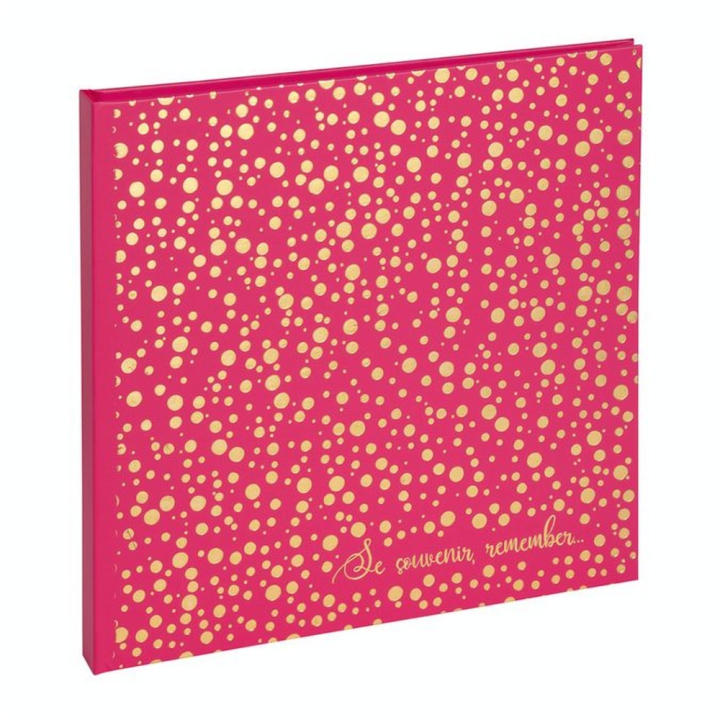 Album Photo Livre 30 pages 25 x 25 cm Framboise - Exacompta - Rougier et Plé
