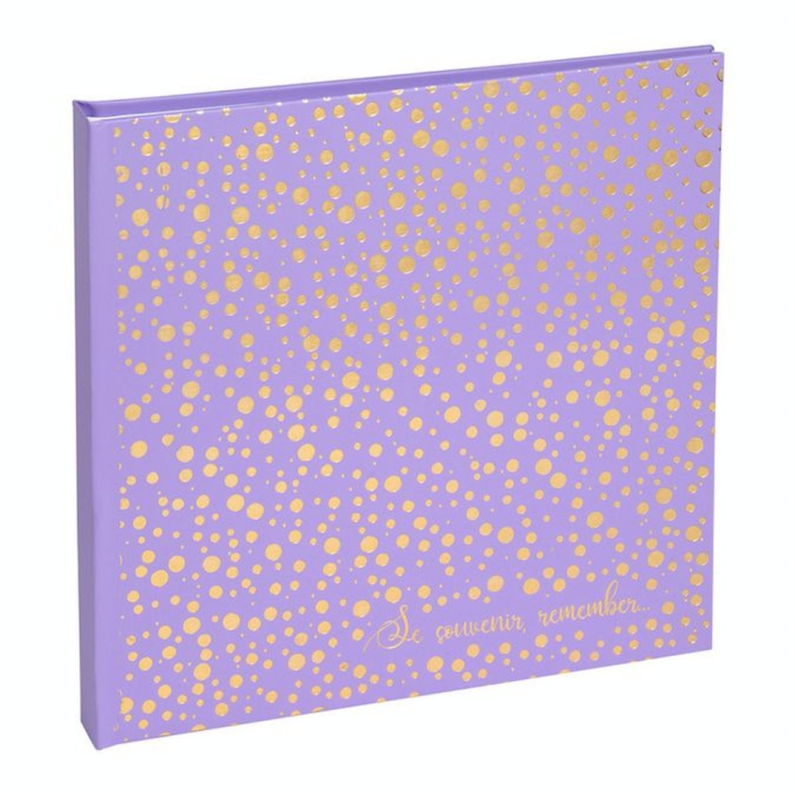 Album Photo Livre 30 pages 25 x 25 cm Violet - Exacompta - Rougier et Plé