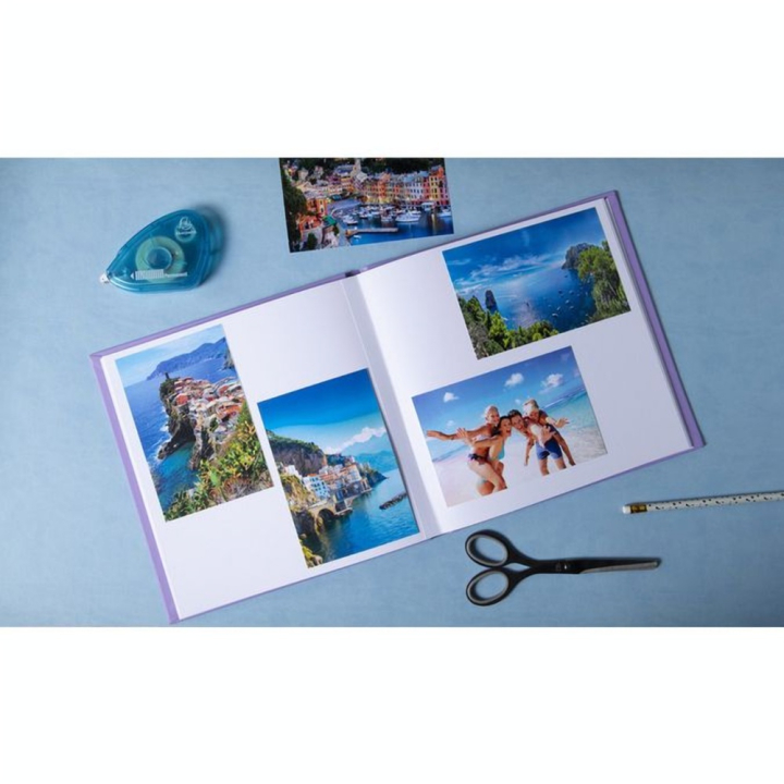 Album Photo Livre 30 pages 25 x 25 cm Violet - Exacompta - Rougier et Plé