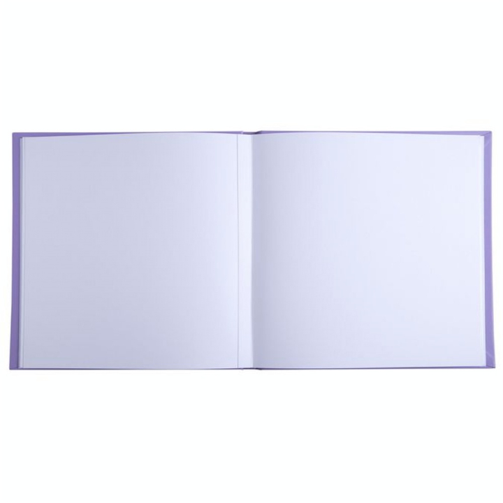 Album Photo Livre 30 pages 25 x 25 cm Violet - Exacompta - Rougier et Plé