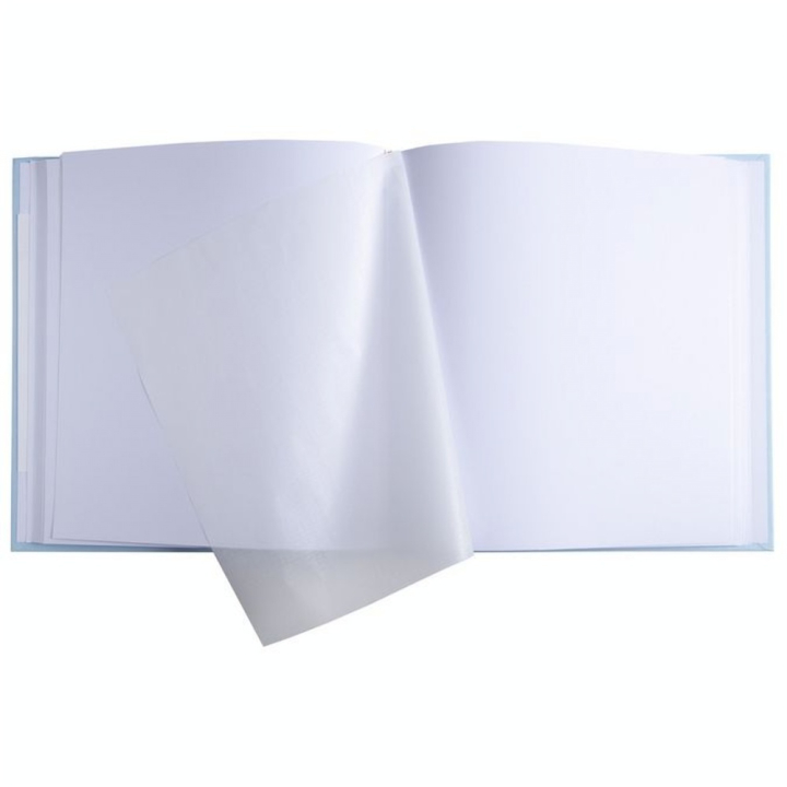 Album Photo Livre 60 pages blanches 29 x 32 cm Sweet Bleu - Exacompta - Rougier et Plé