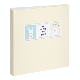 Album Photo Livre 60 pages blanches 29 x 32 cm Sweet Jaune - Exacompta - Rougier et Plé