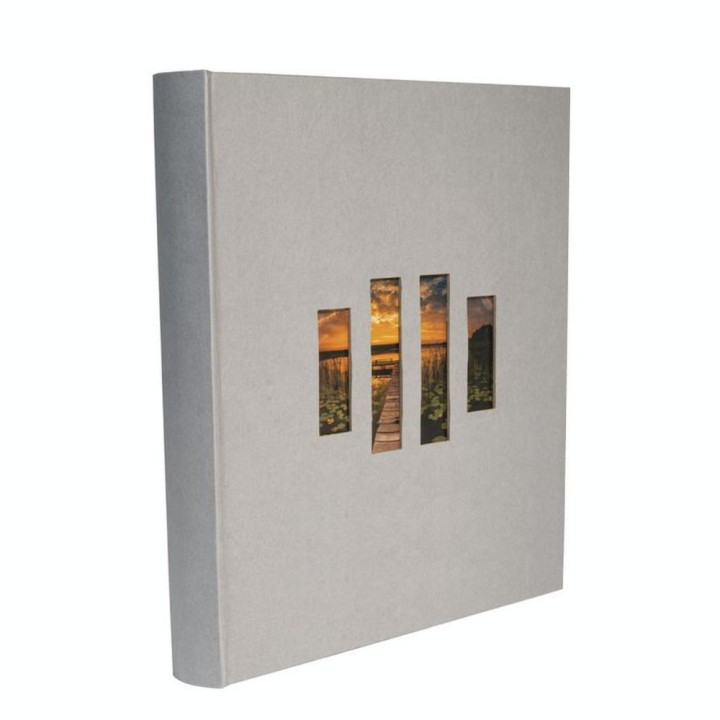 Album Photo Livre 60 pages noires 29 x 32 cm Milano - Exacompta - Rougier et Plé