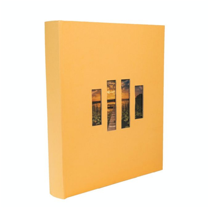Album Photo Livre 60 pages noires 29 x 32 cm Milano - Exacompta - Rougier et Plé