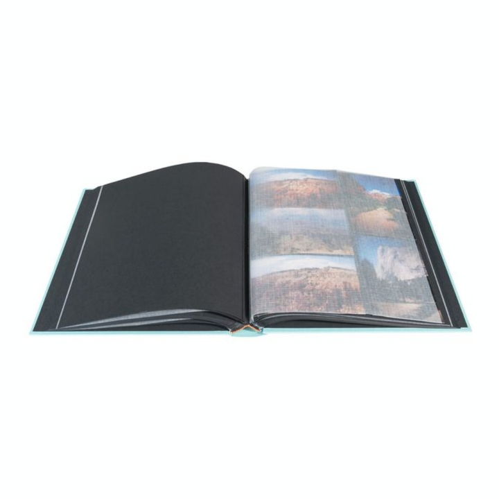 Album Photo Livre 60 pages noires 29 x 32 cm Milano - Exacompta - Rougier et Plé