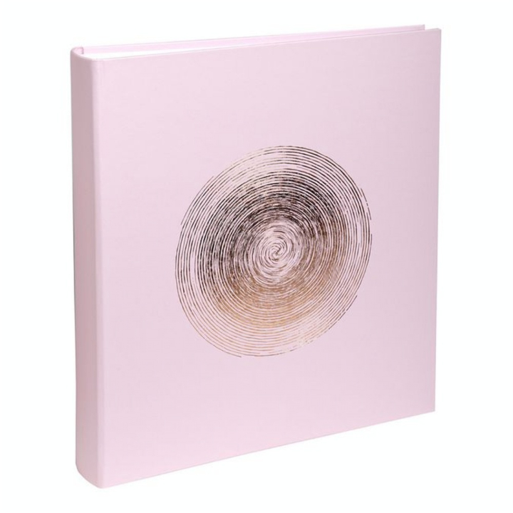 Album Photo Livre 60 pages blanches 29 x 32 cm Ellipse Rose - Exacompta - Rougier et Plé