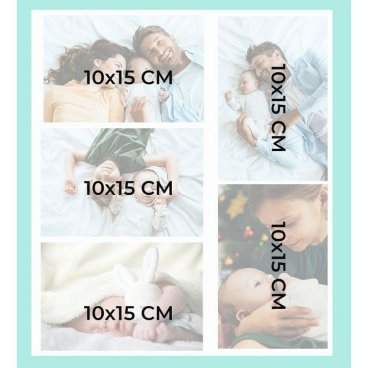 Album Photo Livre 60 pages blanches 29 x 32 cm Ellipse Rose - Exacompta - Rougier et Plé
