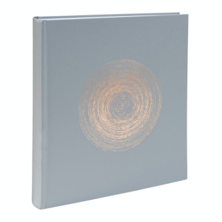 Album Photo Livre 60 pages blanches 29 x 32 cm Ellipse Gris - Exacompta - Rougier et Plé