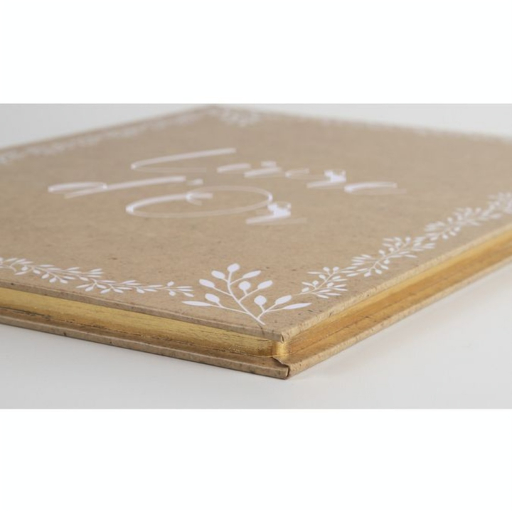 Livre d'Or 100 pages 27 x 22 cm Kraft - Exacompta - Rougier et Plé