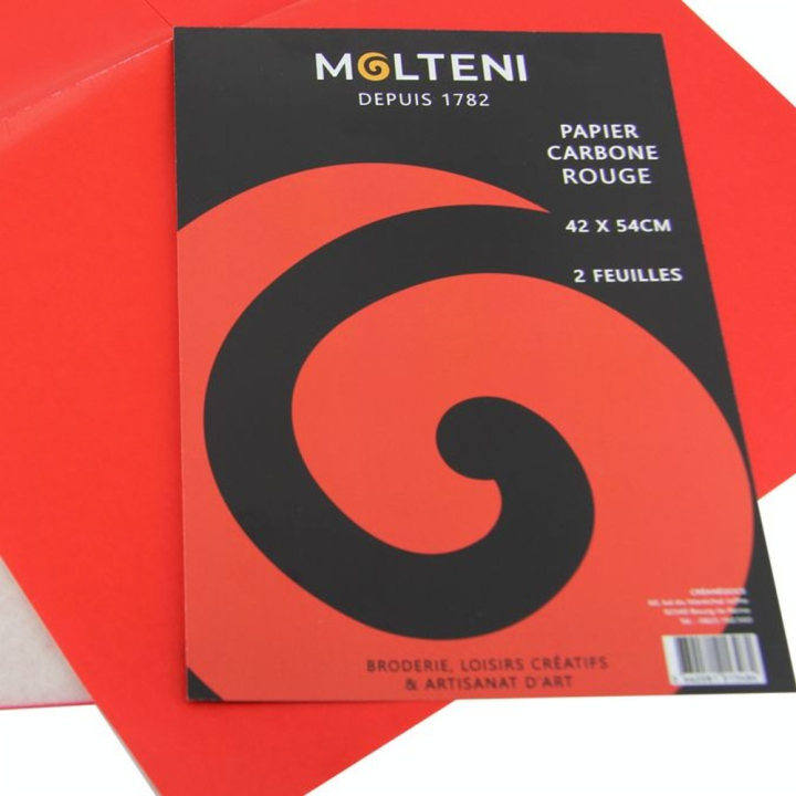 Feuille de papier carbone 2 pcs - Molteni - Rougier et Plé