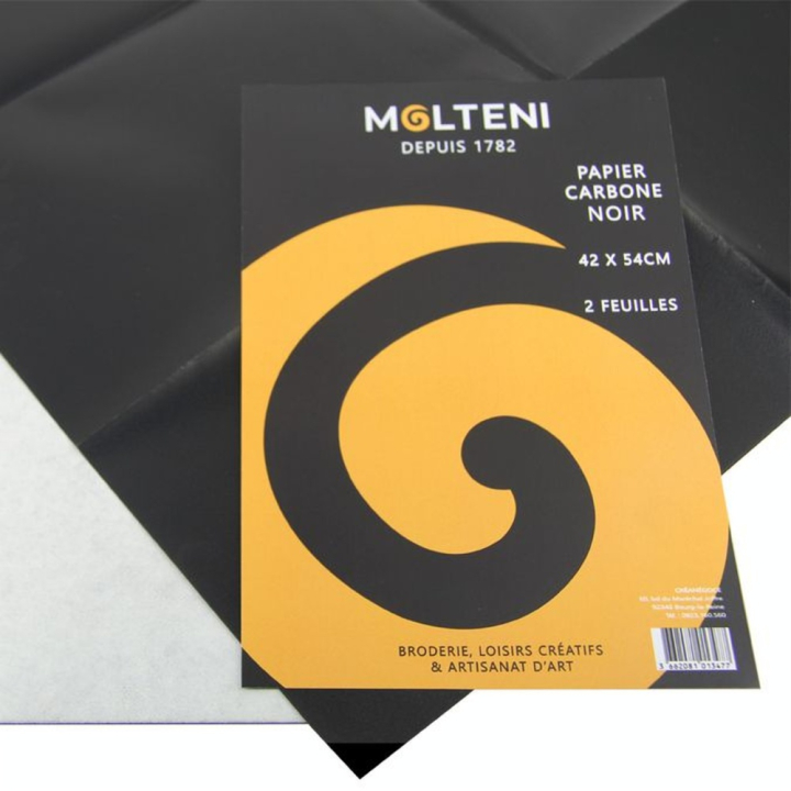 Feuille de papier carbone 2 pcs - Molteni - Rougier et Plé