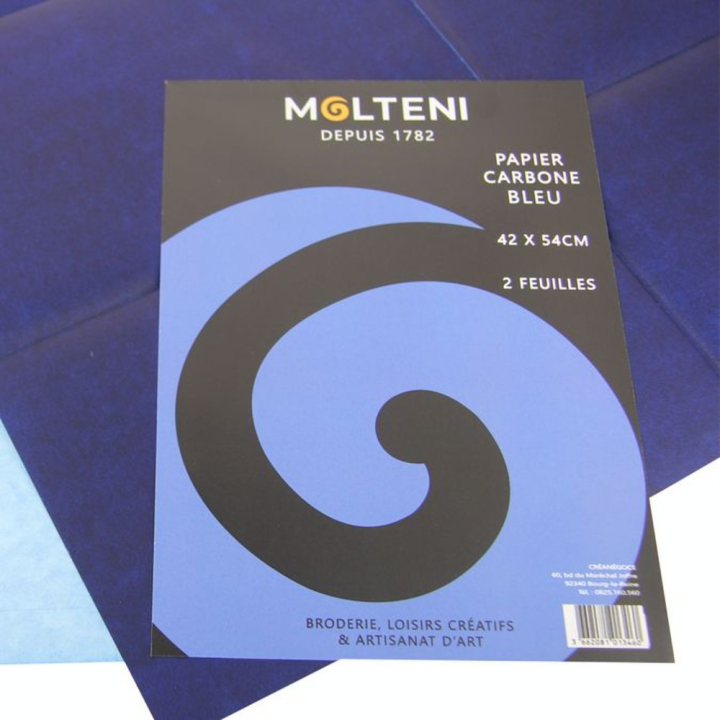 Feuille de papier carbone 2 pcs - Molteni - Rougier et Plé