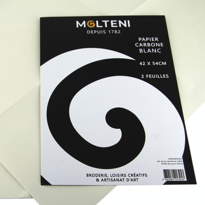 Feuille de papier carbone 2 pcs - Molteni - Rougier et Plé