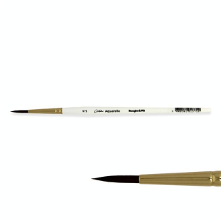 Pinceau aquarelle Rond synthétique Créa - Rougier&Plé - Rougier et Plé