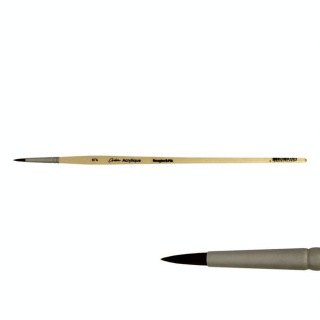 Pinceau acrylique Rond synthétique Créa - Rougier&Plé - Rougier et Plé
